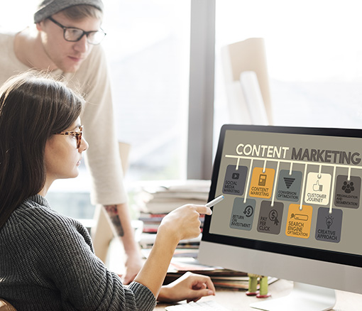 content marketing for countertop stores